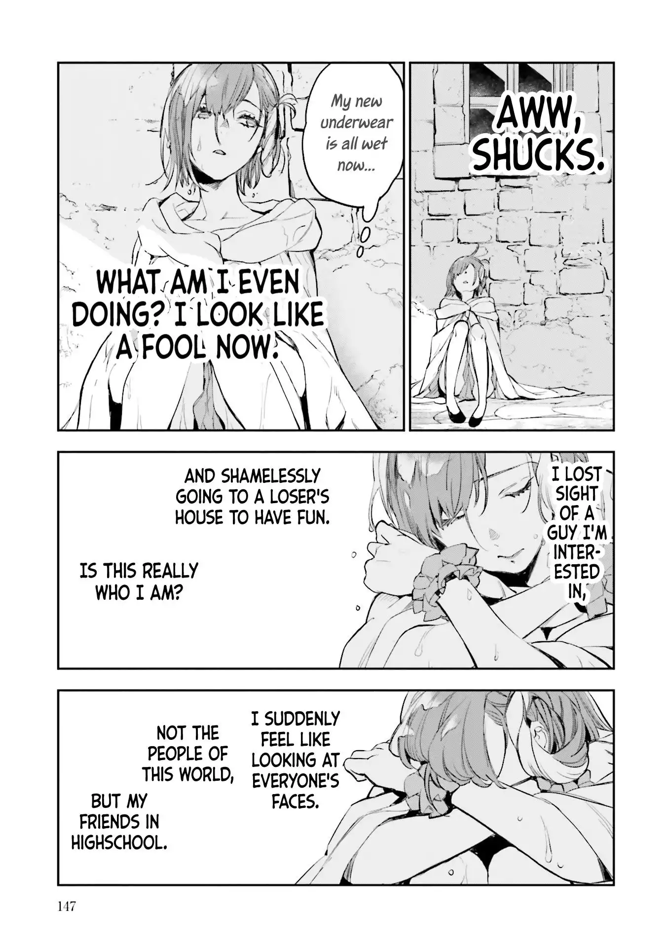JK Haru wa Isekai de Shoufu ni natta Chapter 8 13